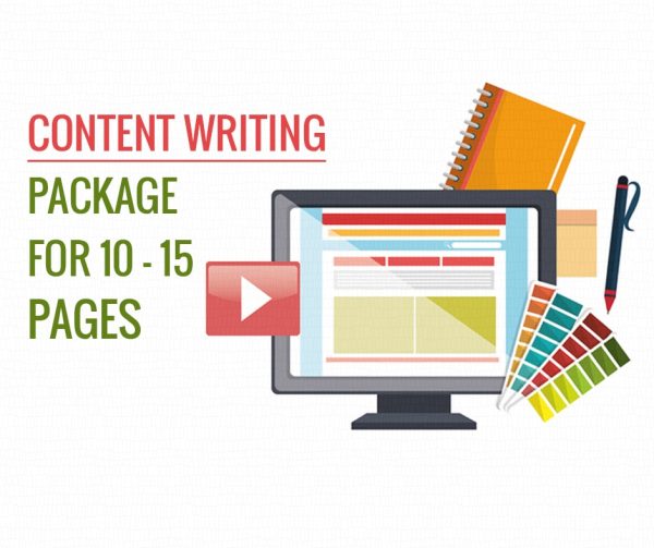 Content Writing Package for 10 15 Pages Sibz Solutions