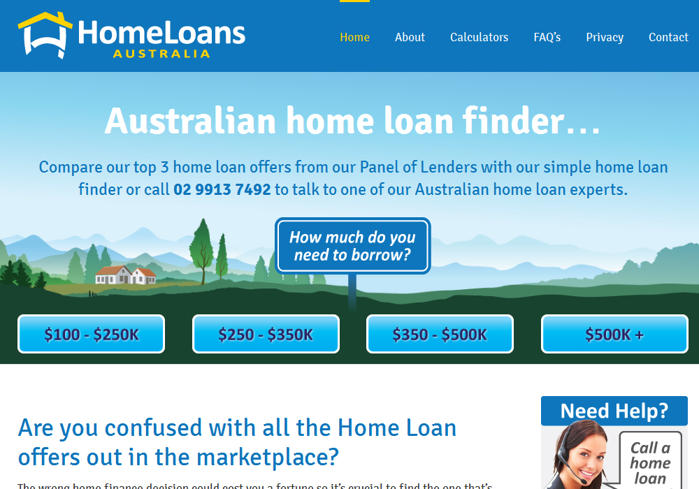 Home Loans Australia Sibz Solutions