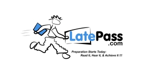 Latepass Logo