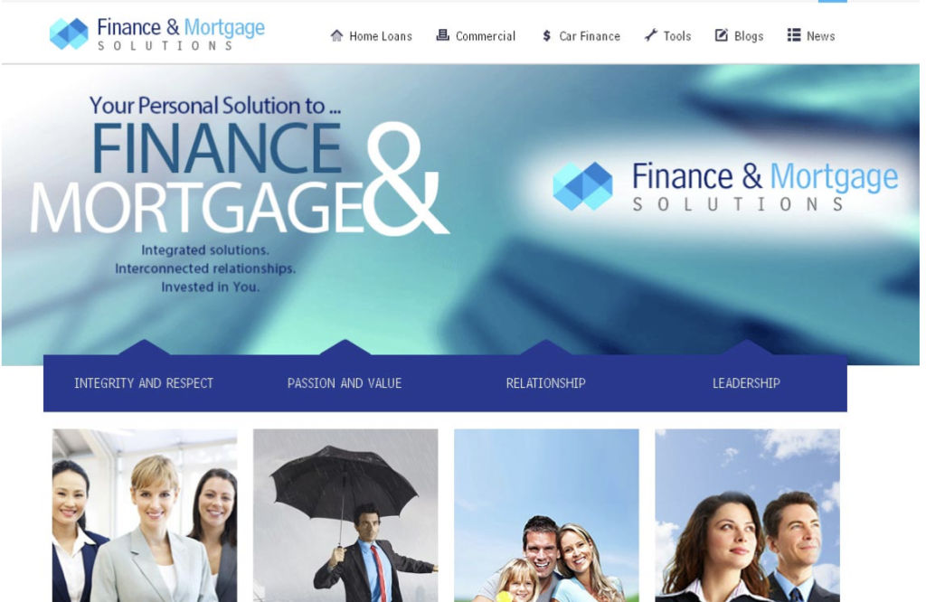 Finance & Mortgage Solutions