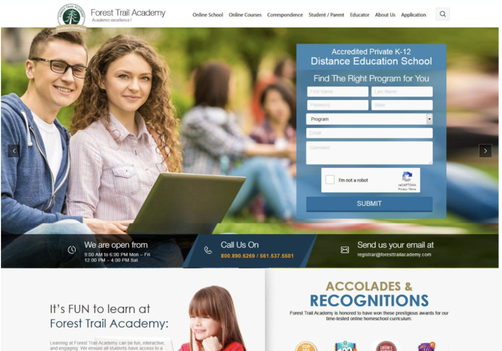 Forest Trail Academy