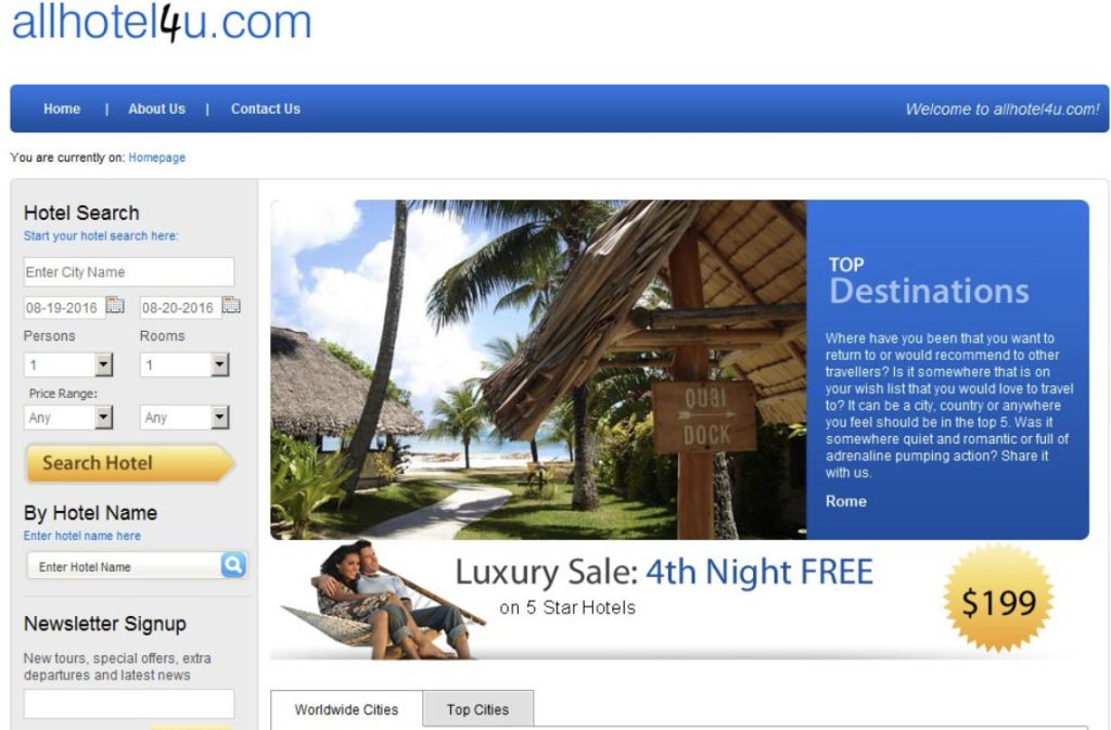 All Hotel 4 U