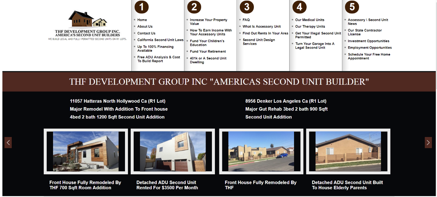 Second Unit Builders