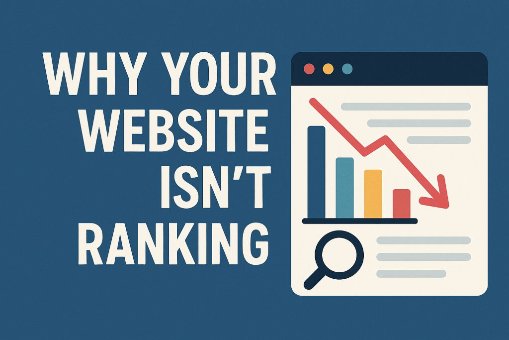 Why Your Website Isn’t Ranking (And How to Fix It)