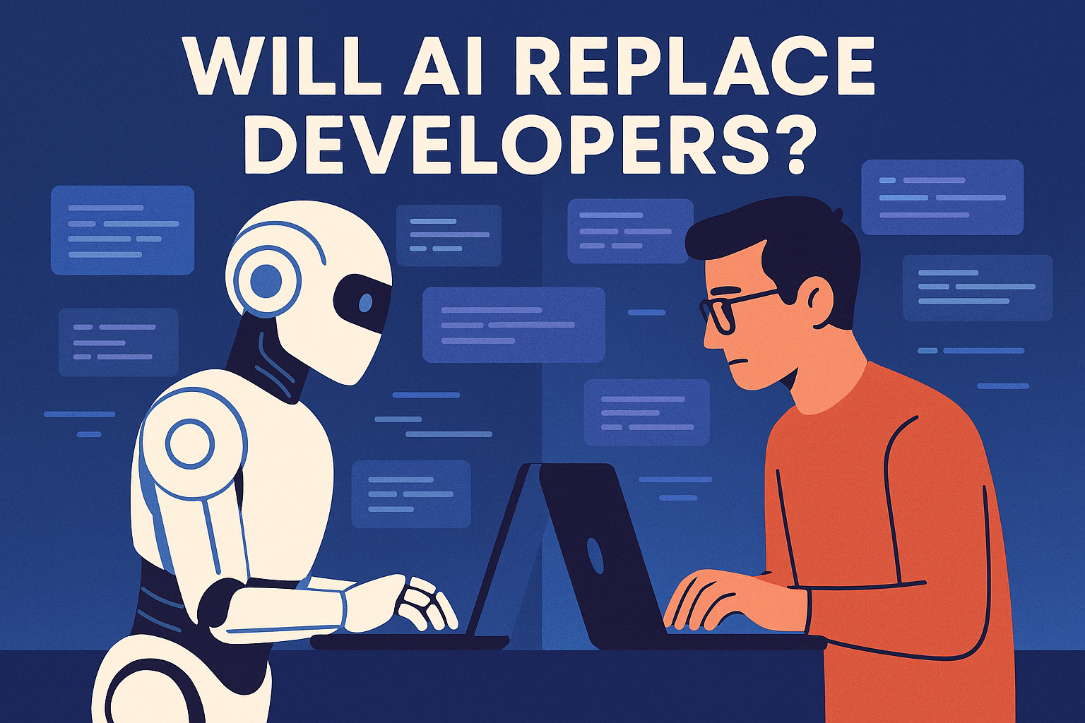 Will AI Replace Developers? The Real Answer
