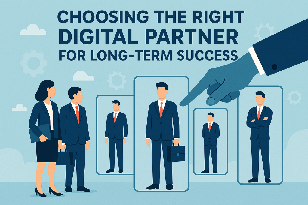 How to Choose the Right Digital Partner for Long-Term Success