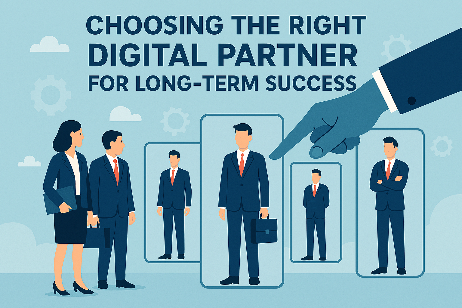 How to Choose the Right Digital Partner for Long-Term Success