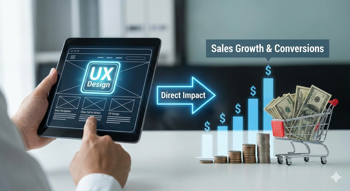 Why UX Design Directly Impacts Sales