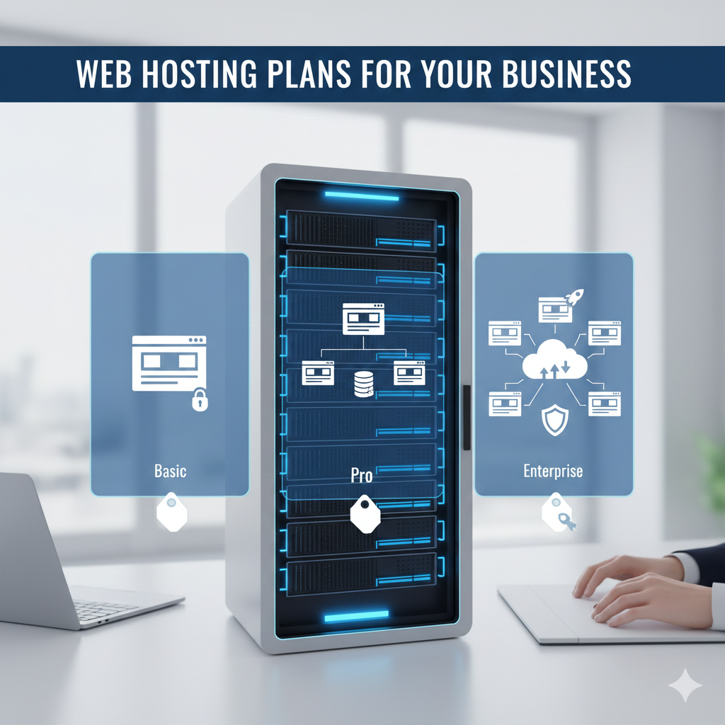How to Choose the Right Web Hosting Plan for Your Business
