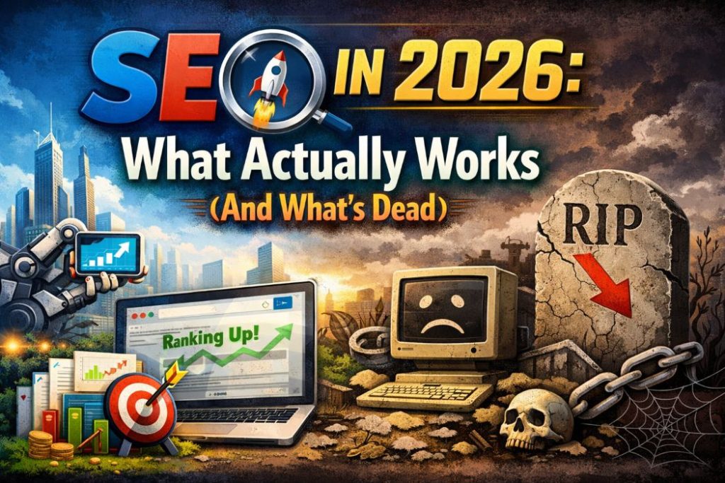 SEO in 2026: What Actually Works (And What’s Dead)