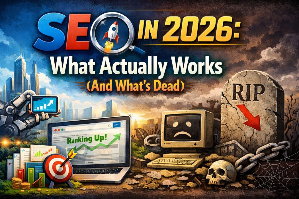 SEO in 2026: What Actually Works (And What’s Dead)