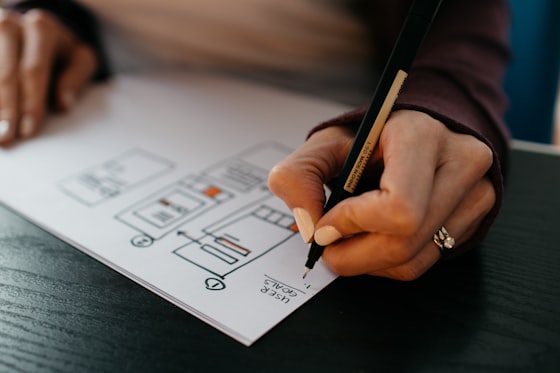 Web development process